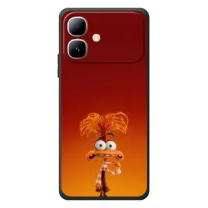 Чехол Головоломка для Infinix Smart 20 - (AlphaPrint) (Тревожность)