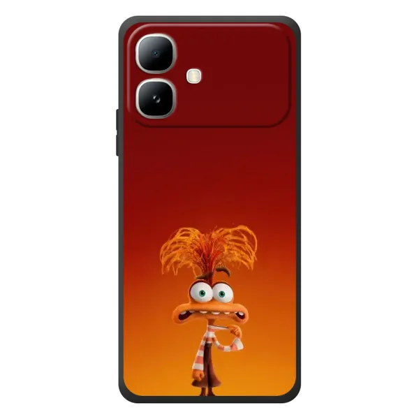 Чехол с рисунком «Тревожность» для Infinix Smart 20 Чехол с рисунком «Тревожность» для Infinix Smart 20
