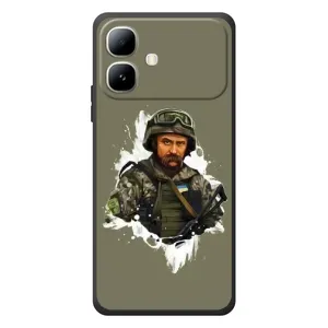 Чохли Т.Г. Шевченко ЗСУ для Infinix Smart 20 (Т.Шевченка)
