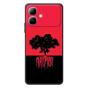 Чохли УПА (Червоно-Чорний) на Infinix Smart 20 (УПА Патріот)