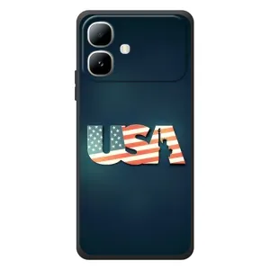 Чохол Прапор USA для Infinix Smart 20 (USA)