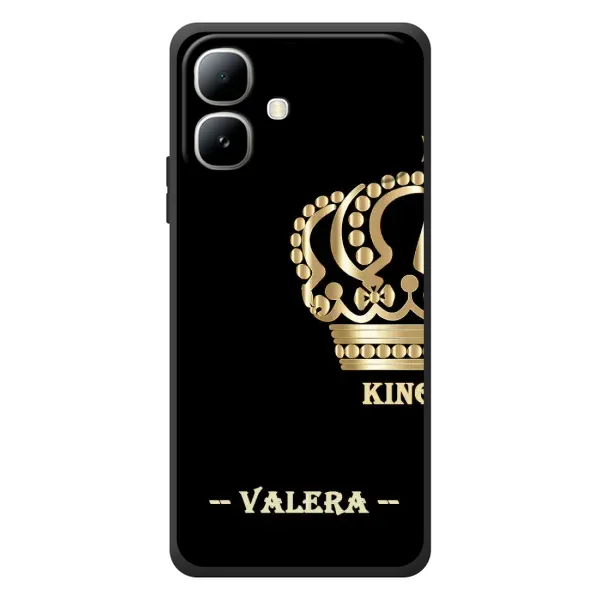 Чехол с рисунком «VALERA» для Infinix Smart 20 Чехол с рисунком «VALERA» для Infinix Smart 20