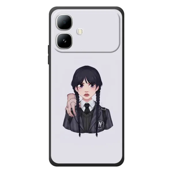 Чехол с рисунком «Вещь Венсдей» для Infinix Smart 20 Чехол с рисунком «Вещь Венсдей» для Infinix Smart 20