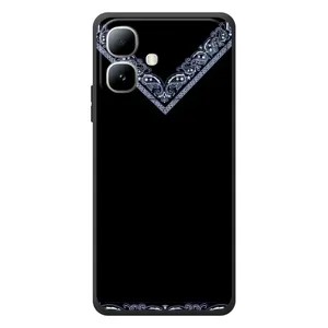 Силиконовый Чехол на Infinix Smart 20 (Воротник вышиванки)