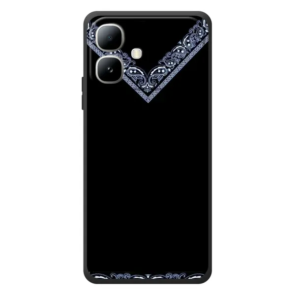 Чехол с рисунком «Воротник вышиванки» для Infinix Smart 20 Чехол с рисунком «Воротник вышиванки» для Infinix Smart 20