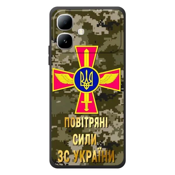 Чехол с рисунком «ВС ЗСУ» для Infinix Smart 20 Чехол с рисунком «ВС ЗСУ» для Infinix Smart 20