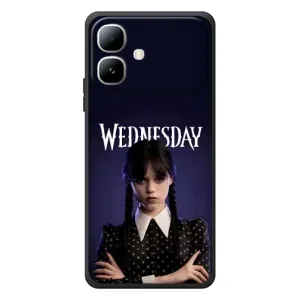 Чохол з картинкою Венсдей на Infinix Smart 20 (Wednesdey)