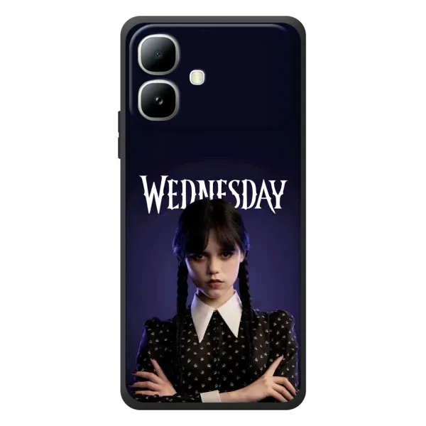 Чехол с рисунком «Wednesdey» для Infinix Smart 20 Чехол с рисунком «Wednesdey» для Infinix Smart 20