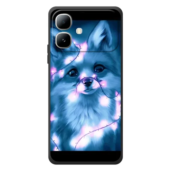 Чехол с рисунком «Яркая Лиса» для Infinix Smart 20 Чехол с рисунком «Яркая Лиса» для Infinix Smart 20