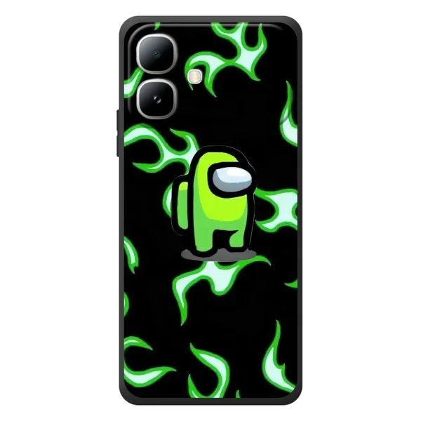 Чехол с рисунком «Яркий игрок» для Infinix Smart 20 Чехол с рисунком «Яркий игрок» для Infinix Smart 20