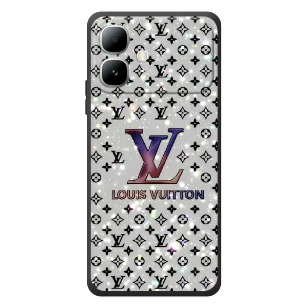 Чехол с рисунком «Яркий LV» для Infinix Smart 20 Чехол с рисунком «Яркий LV» для Infinix Smart 20