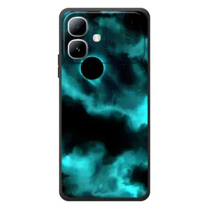 Чохли КОСМОС на Infinix Smart 20 (Затемнення)