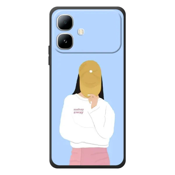 Чехол с рисунком «Желтая кепка» для Infinix Smart 20 Чехол с рисунком «Желтая кепка» для Infinix Smart 20