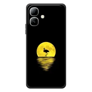 Летний Чехол на Infinix Smart 20 (Желтый Закат)
