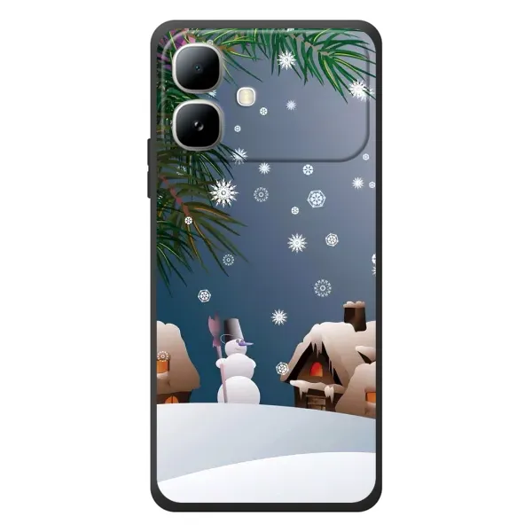 Чехол с рисунком «Зима» для Infinix Smart 20 Чехол с рисунком «Зима» для Infinix Smart 20