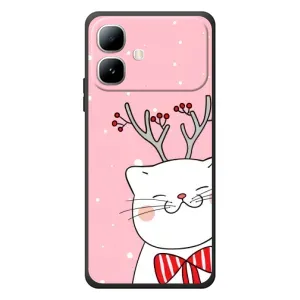 Чохол на тематику: Коти для Infinix Smart 20 (Зимовий кіт)