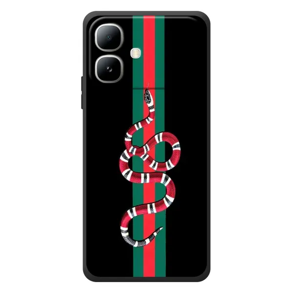 Чехол с рисунком «Змей Гуччи» для Infinix Smart 20 Чехол с рисунком «Змей Гуччи» для Infinix Smart 20
