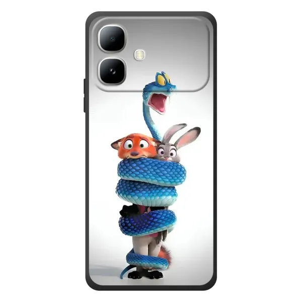 Чехол с рисунком «Змея Зоо» для Infinix Smart 20 Чехол с рисунком «Змея Зоо» для Infinix Smart 20