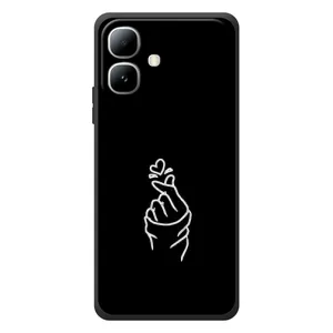 Чехлы (Знак сердечка) на Infinix Smart 20 (Знак Сердечка)