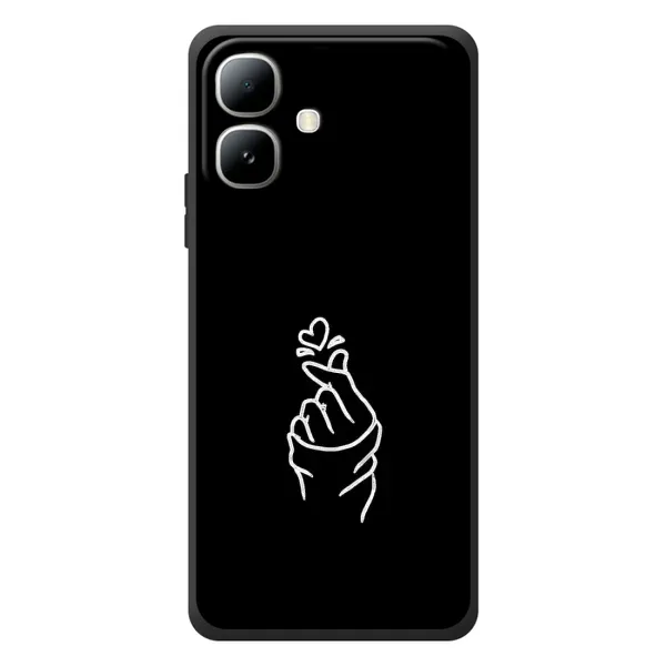 Чехол с рисунком «Знак Сердечка» для Infinix Smart 20 Чехол с рисунком «Знак Сердечка» для Infinix Smart 20
