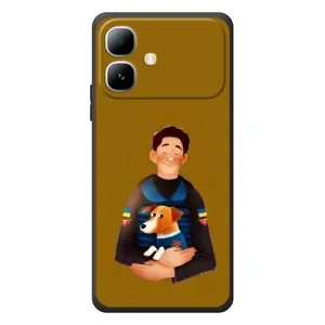 Чехол с принтом для Infinix Smart 20 (ЗСУ Патрон)