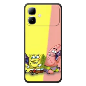 Чехлы с Патриком на Infinix Smart 20 (Звонок)