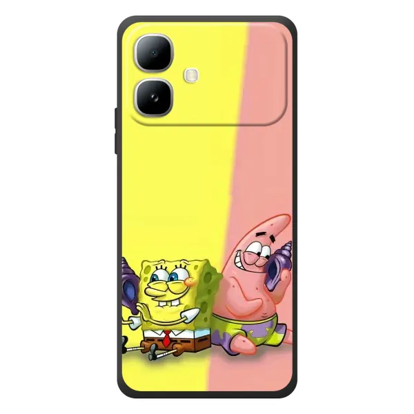 Чехол с рисунком «Звонок» для Infinix Smart 20 Чехол с рисунком «Звонок» для Infinix Smart 20