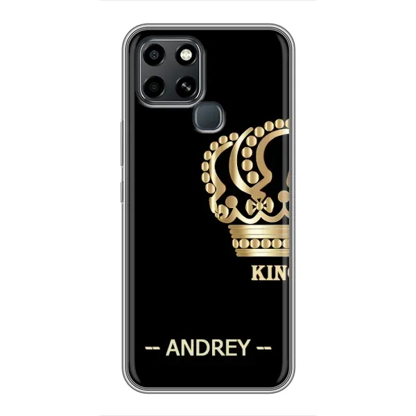 Чехол с рисунком «ANDREY» для Infinix Smart 6 Чехол с рисунком «ANDREY» для Infinix Smart 6