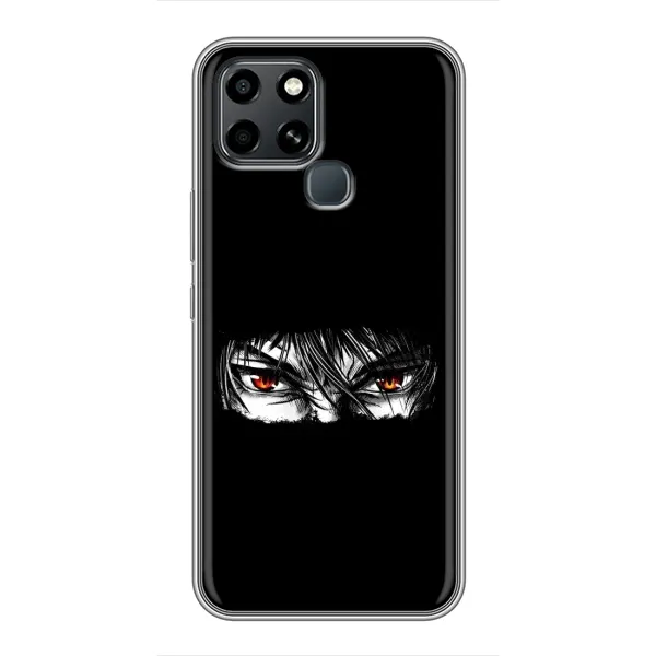 Чехол с рисунком «Аниме глаза» для Infinix Smart 6 Чехол с рисунком «Аниме глаза» для Infinix Smart 6