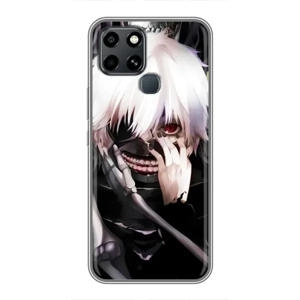Чехол с рисунком «Аниме Гуль» для Infinix Smart 6 Чехол с рисунком «Аниме Гуль» для Infinix Smart 6