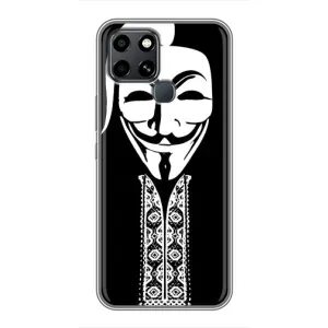 Чехол для программиста на Инфиникс Смарт 6 (Анонимус)