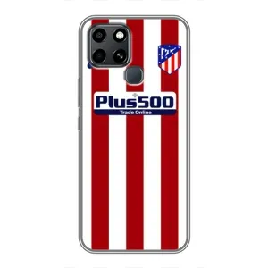 Чехлы с ТОП Футбольными клубами на Infinix Smart 6 (Atletico)