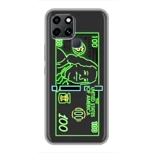 Чохол (Дорого-богато) на Infinix Smart 6 (Бакси)