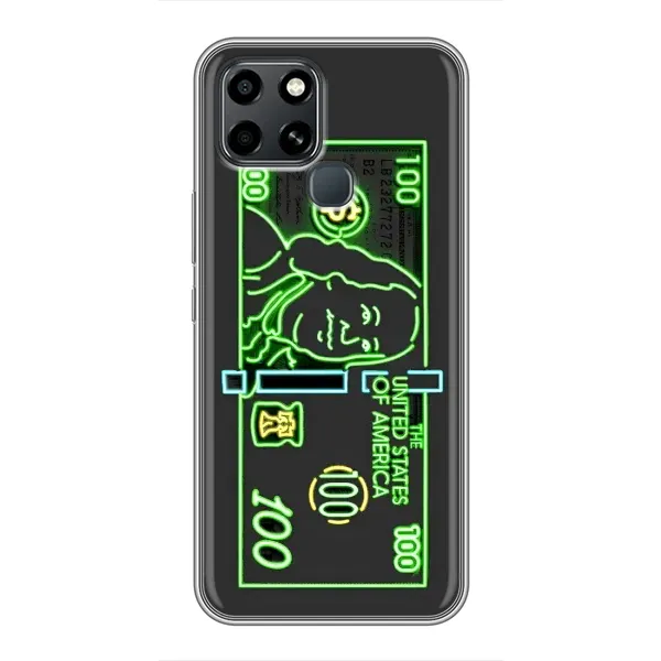 Чехол с рисунком «Баксы» для Infinix Smart 6 Чехол с рисунком «Баксы» для Infinix Smart 6