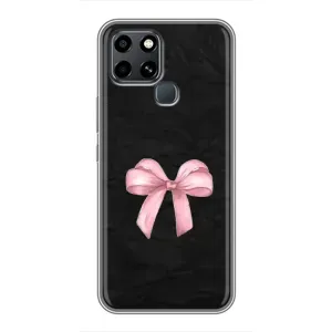Чехол банты для Infinix Smart 6 (Бантик)