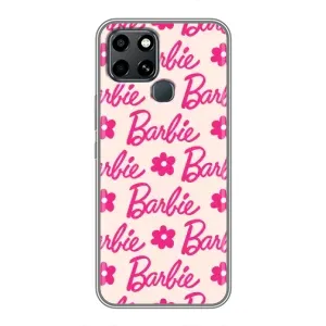 Силиконовый Чехол Барби Фильм на Infinix Smart 6 (Barbie)