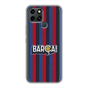 Чохол для Infinix Smart 6 (Барселона) (BARCA)