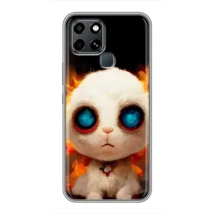 Чохли на військову тематику для Infinix Smart 6 (Бавовнятко)