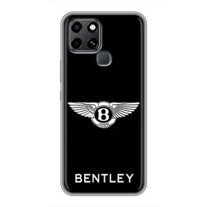 Чехлы с тематикой "Крутые машины" на Infinix Smart 6 (Logo Bentley)