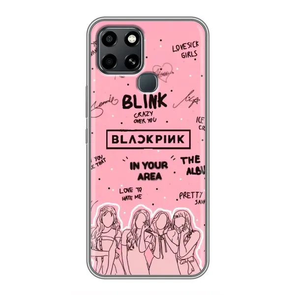 Чехол с рисунком «Blink» для Infinix Smart 6 Чехол с рисунком «Blink» для Infinix Smart 6