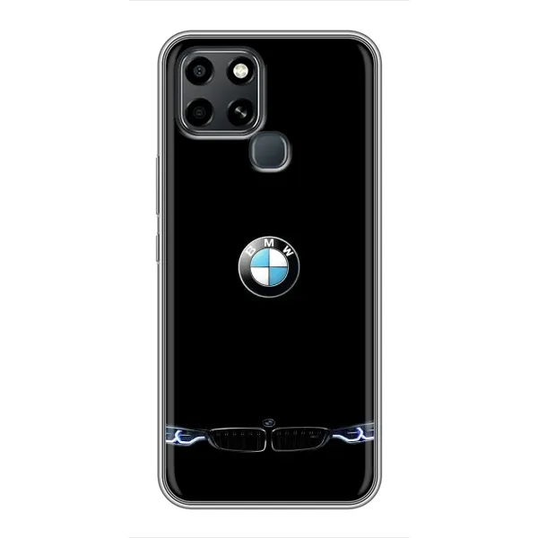 Чехол с рисунком «Черный BMW» для Infinix Smart 6 Чехол с рисунком «Черный BMW» для Infinix Smart 6