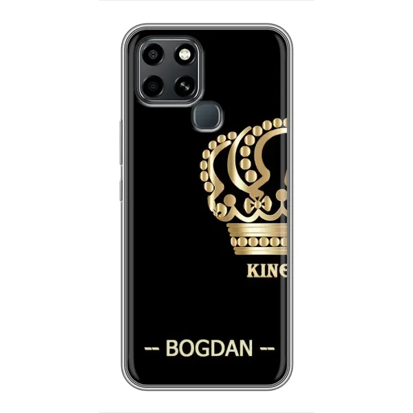 Чехол с рисунком «BOGDAN» для Infinix Smart 6 Чехол с рисунком «BOGDAN» для Infinix Smart 6