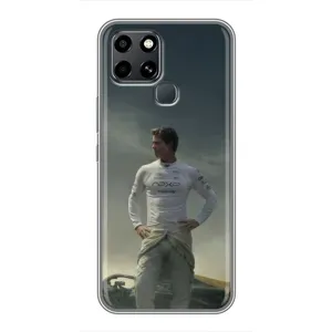 Чехол фильм Формула 1 для Infinix Smart 6 (Бред Питт)