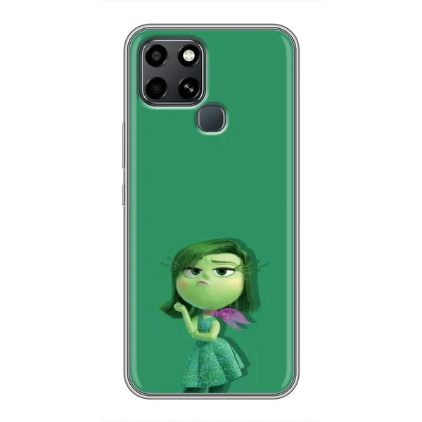 Чехол с рисунком «Брезгливость» для Infinix Smart 6 Чехол с рисунком «Брезгливость» для Infinix Smart 6
