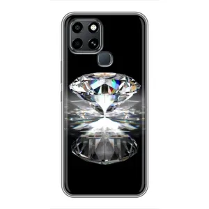 Чохол (Дорого-богато) на Infinix Smart 6 (Діамант)