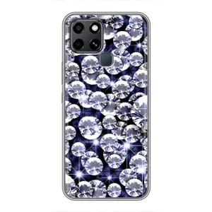 Чохол (Дорого-богато) на Infinix Smart 6 (Діаманти)