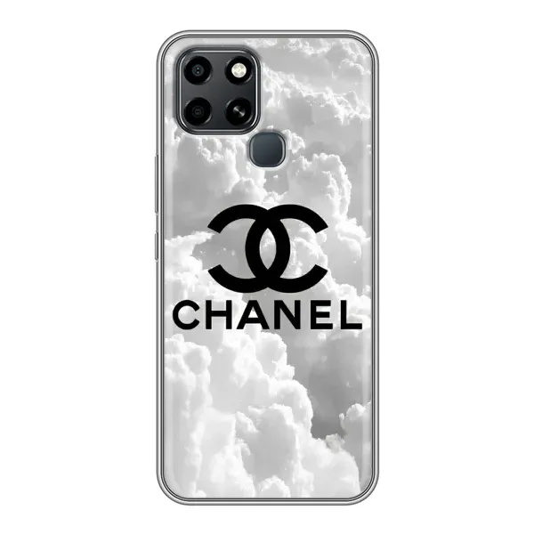Чехол с рисунком «CHANEL» для Infinix Smart 6