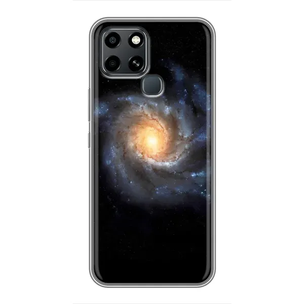 Чехол с рисунком «Черная дыра» для Infinix Smart 6 Чехол с рисунком «Черная дыра» для Infinix Smart 6
