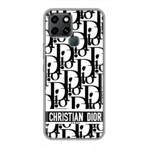 Чохол (Dior, Prada, YSL, Chanel) для Infinix Smart 6 (Christian Dior)