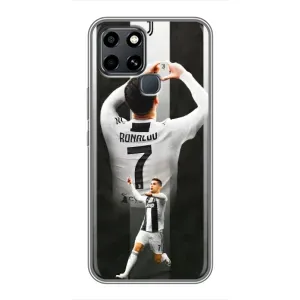 Чехол Криштиану Роналду для Infinix Smart 6 (Cristiano R)
